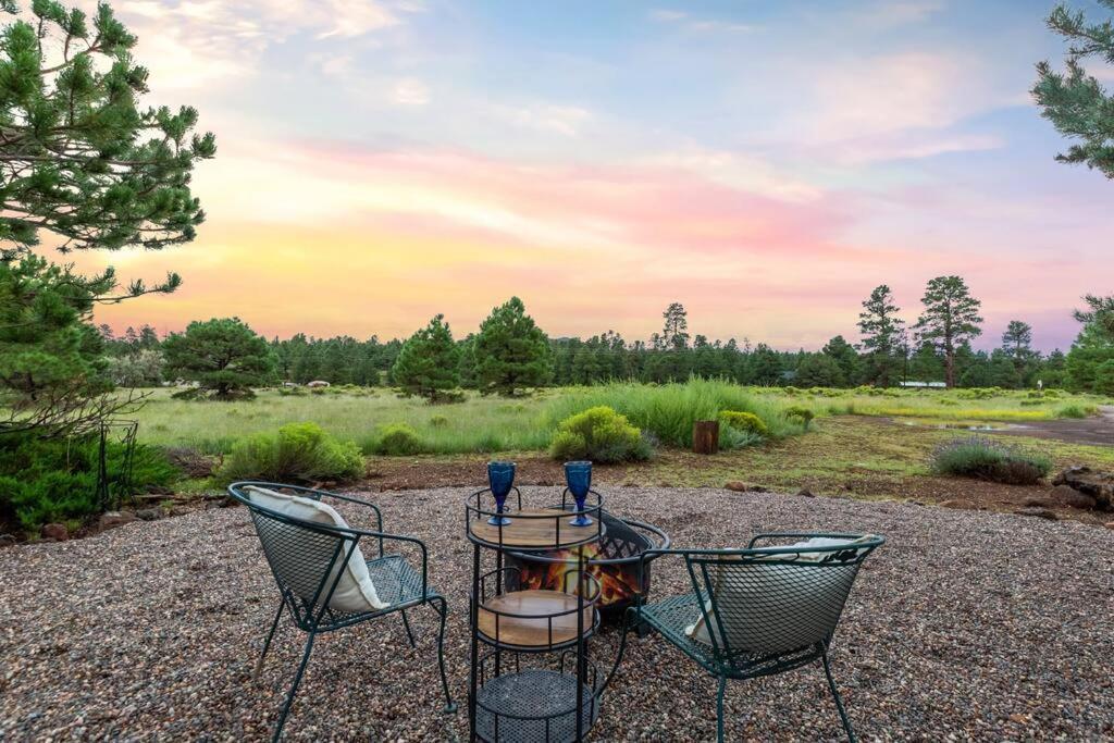 Eva'S Family Retreat Rustic And Rural 2.5 Acres+ Sauna + Grand Canyon Villa Flagstaff Exterior photo