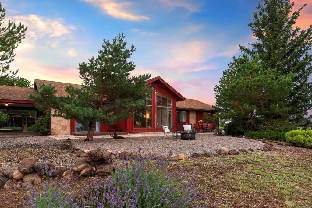 Eva'S Family Retreat Rustic And Rural 2.5 Acres+ Sauna + Grand Canyon Villa Flagstaff Exterior photo